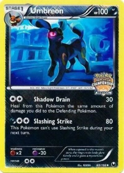 Umbreon - 60/108 (Regional Championships) card art