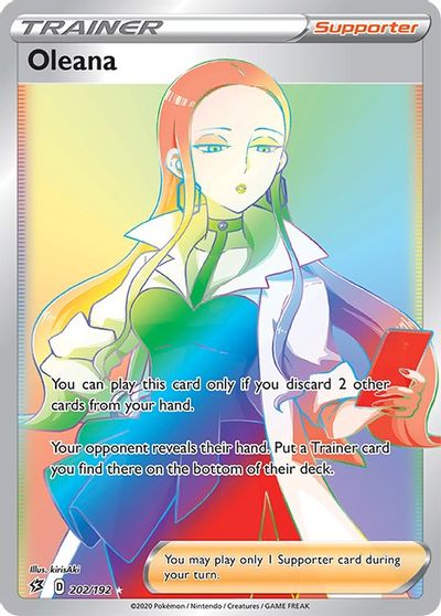 Oleana (Secret) card art