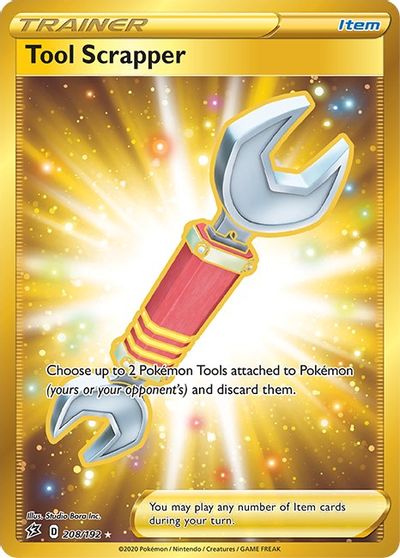 Tool Scrapper (Secret) card art