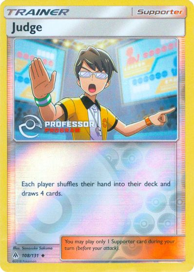 Judge (2019) card art