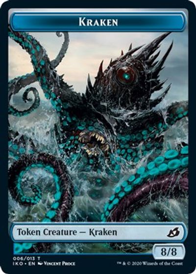 Kraken Token card art