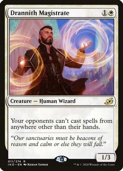 Drannith Magistrate card art