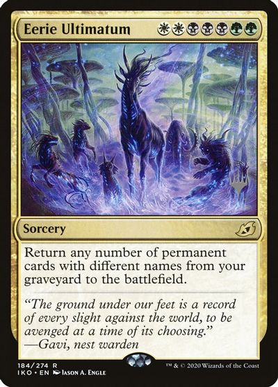 Eerie Ultimatum card art