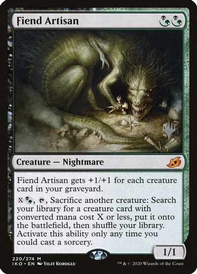 Fiend Artisan card art