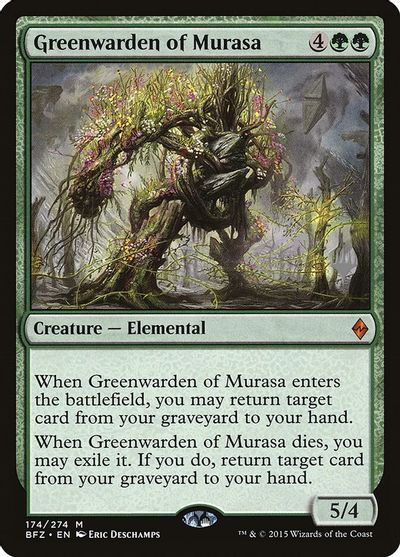Greenwarden of Murasa card art