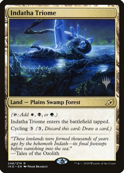 Indatha Triome card art