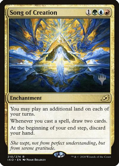 Song of Creation card art