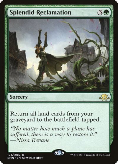 Splendid Reclamation card art