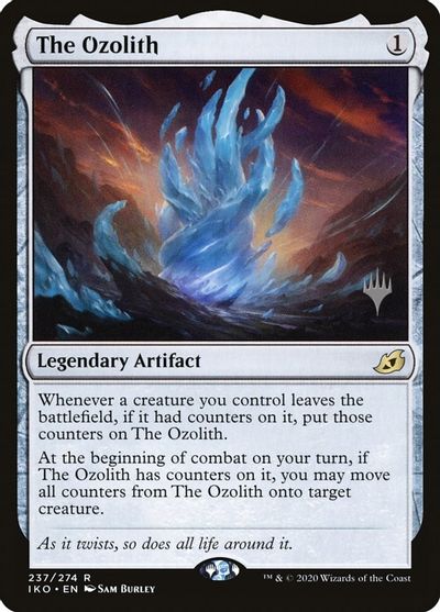 The Ozolith card art