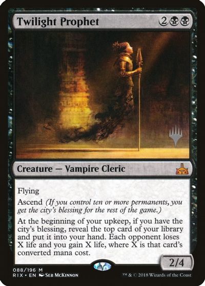 Twilight Prophet card art