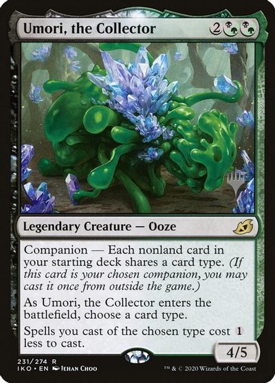 Umori, the Collector card art