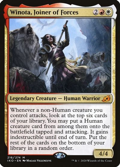 Winota, Joiner of Forces card art