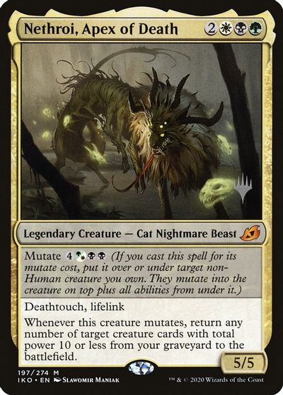 Nethroi, Apex of Death card art