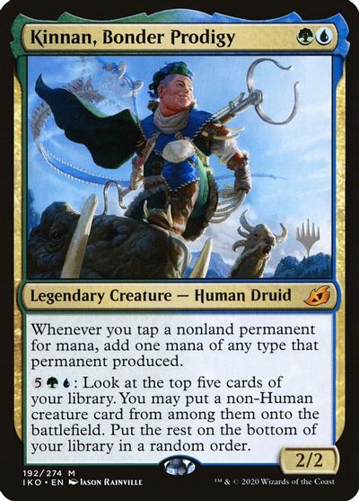 Kinnan, Bonder Prodigy card art