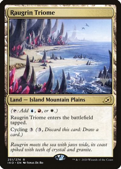 Raugrin Triome card art