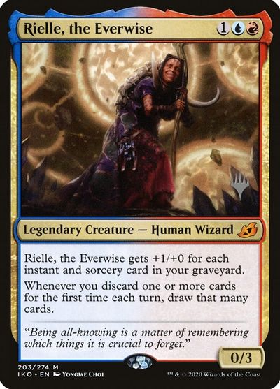 Rielle, the Everwise card art
