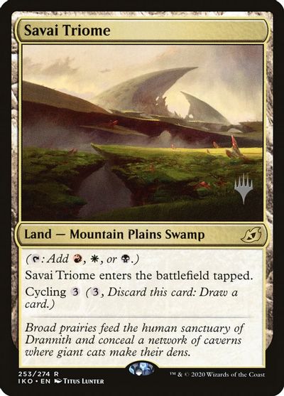 Savai Triome card art