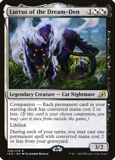 Lurrus of the Dream-Den card art