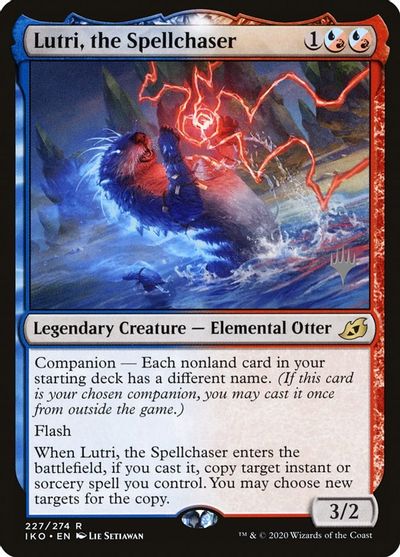 Lutri, the Spellchaser card art