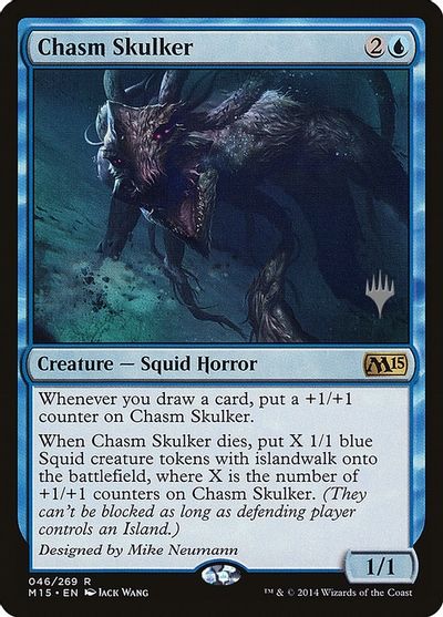 Chasm Skulker card art