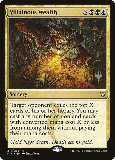 Villainous Wealth card art