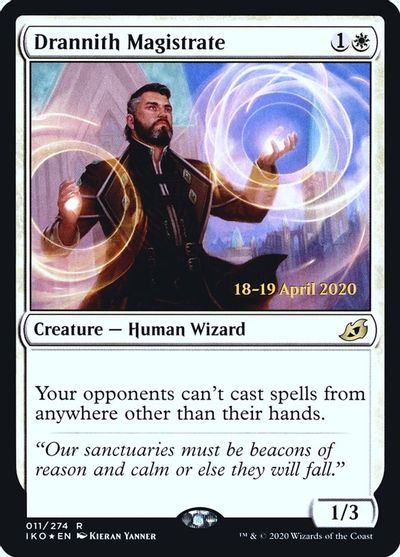 Drannith Magistrate card art