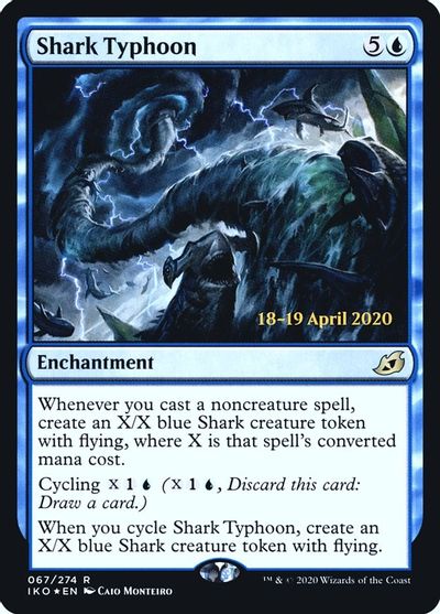Shark Typhoon card art