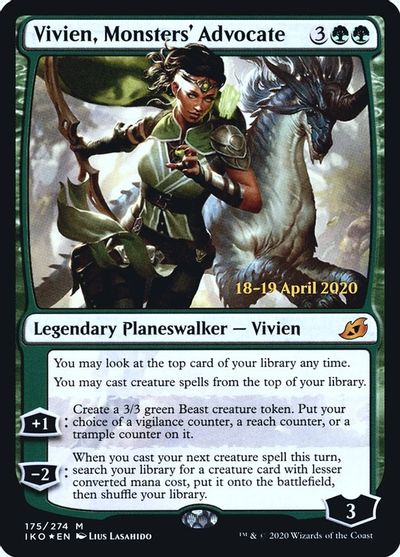 Vivien, Monsters' Advocate card art