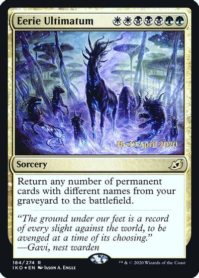 Eerie Ultimatum card art