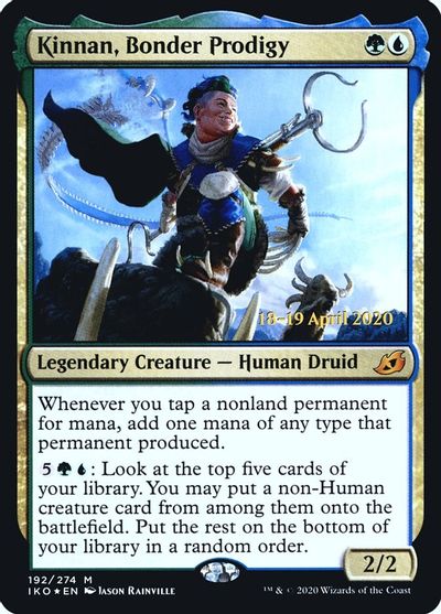 Kinnan, Bonder Prodigy card art