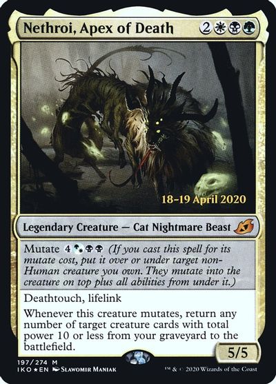 Nethroi, Apex of Death card art