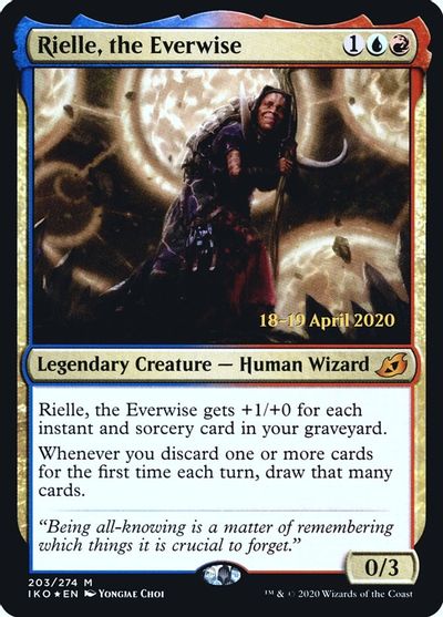 Rielle, the Everwise card art