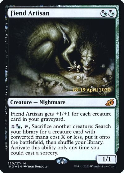 Fiend Artisan card art