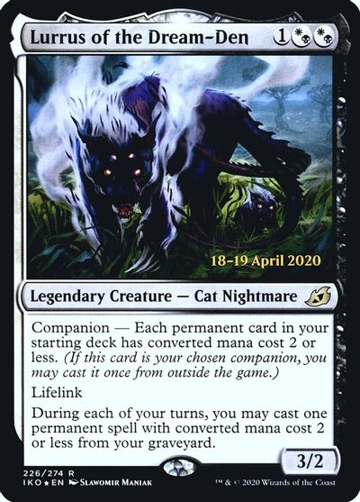 Lurrus of the Dream-Den card art