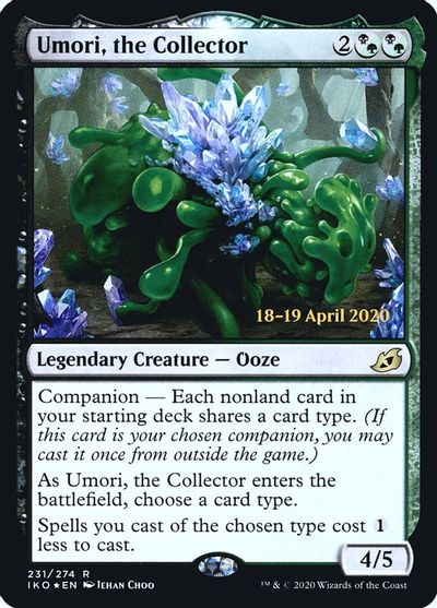 Umori, the Collector card art