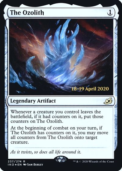 The Ozolith card art