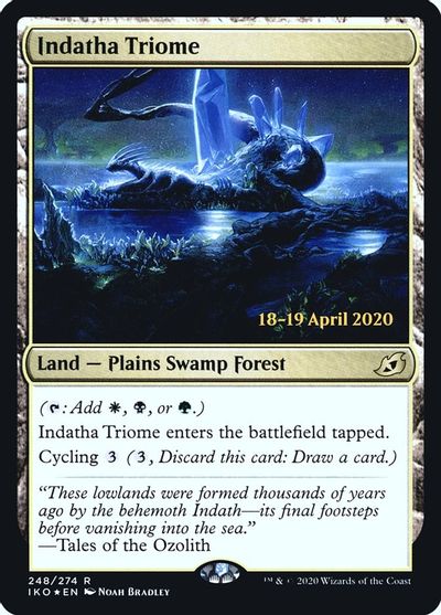 Indatha Triome card art