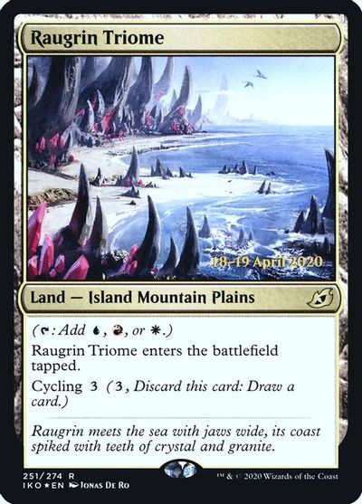 Raugrin Triome card art