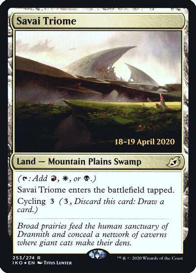 Savai Triome card art