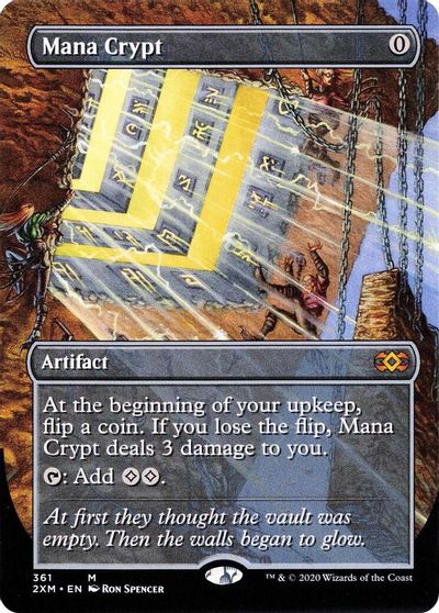 Mana Crypt (Borderless) card art