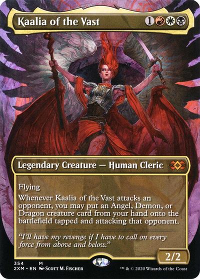 Kaalia of the Vast (Borderless) card art