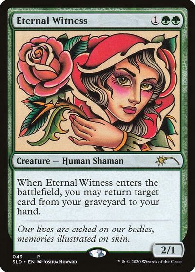 Eternal Witness (043) card art