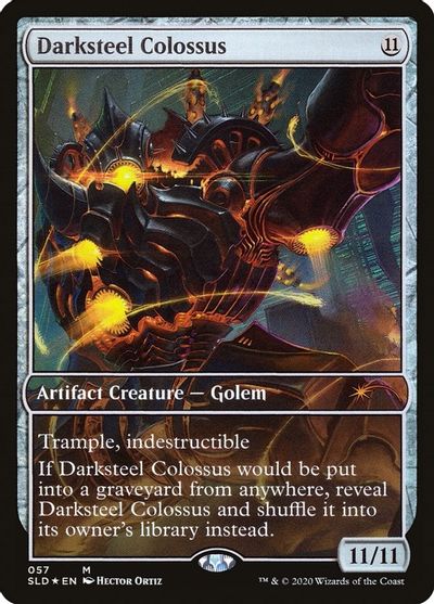 Darksteel Colossus card art