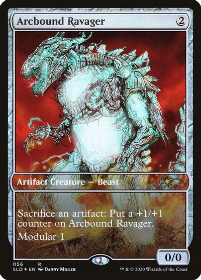 Arcbound Ravager card art