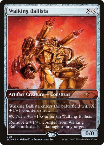 Walking Ballista (058) card art