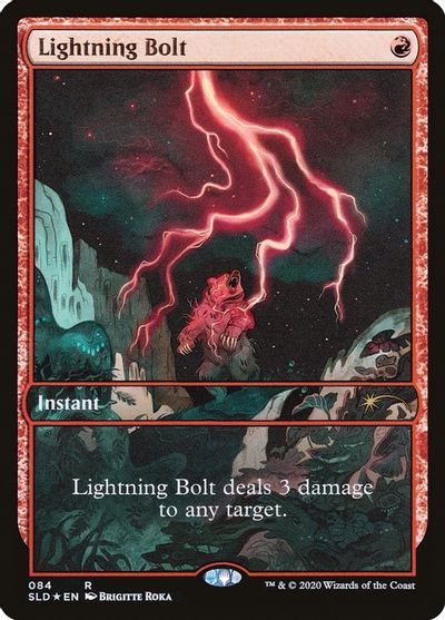 Lightning Bolt (084) card art