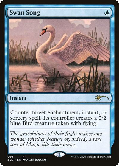Swan Song (091) card art