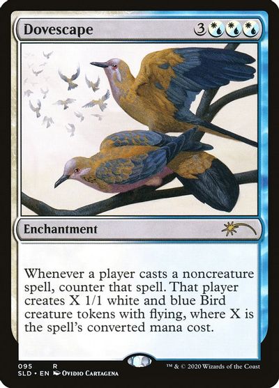 Dovescape card art