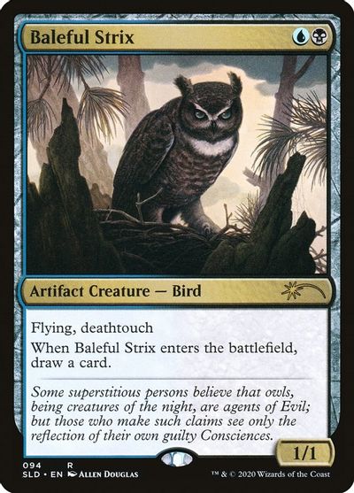 Baleful Strix (094) card art