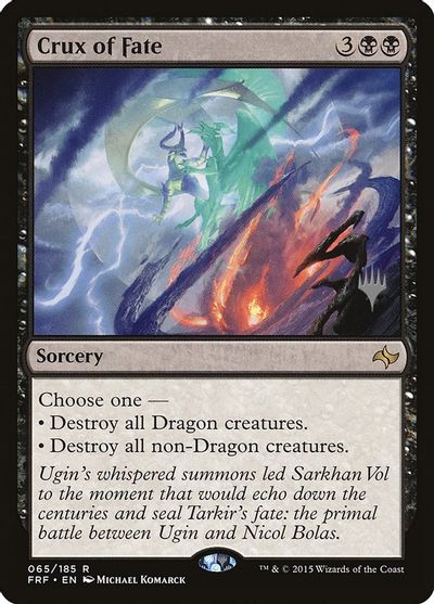 Crux of Fate card art